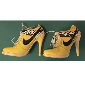 Nike rare high heels